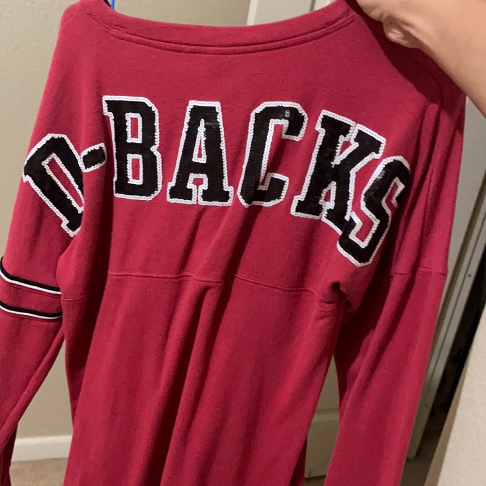 Women’s Arizona Red Long Sleeve Top